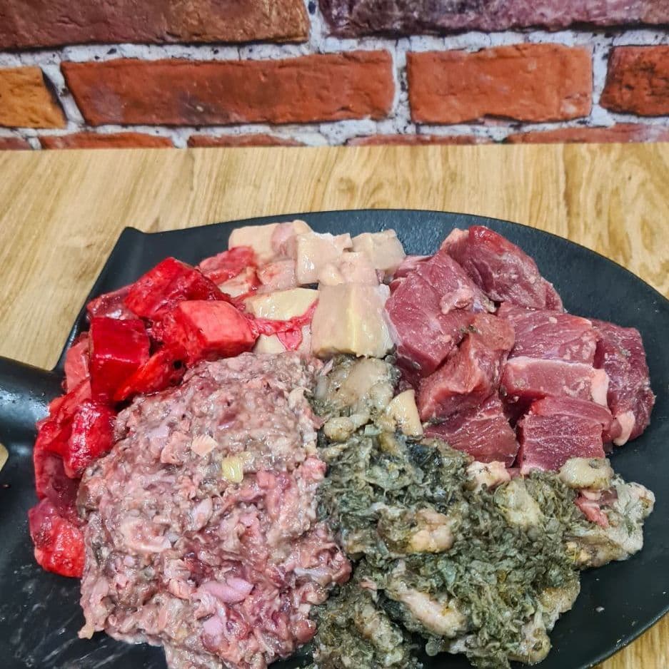 Купить Микс мясо/вымя/рубец/легкое/костная