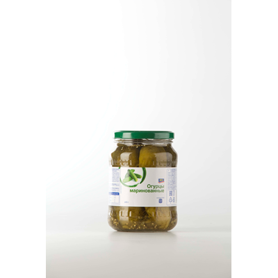 Купить ОГУРЦЫ ARO МАРИНОВАННЫЕ 680 Г. с доставкой на дом . Доставка продуктов Тюмень , доставка продуктов в Тюмени , dostavka-produktov-tyumen , dosta