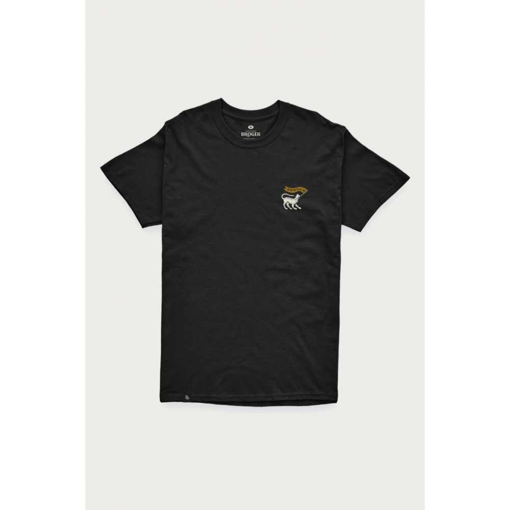 Купить T-SHIRT BROGER TIGER BLACK