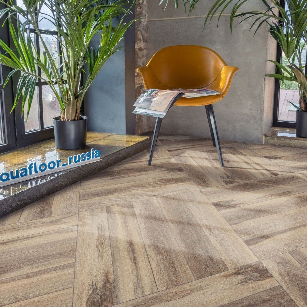 Купить Виниловый ламинат Aquafloor Space Parquet Light AF4502PQL