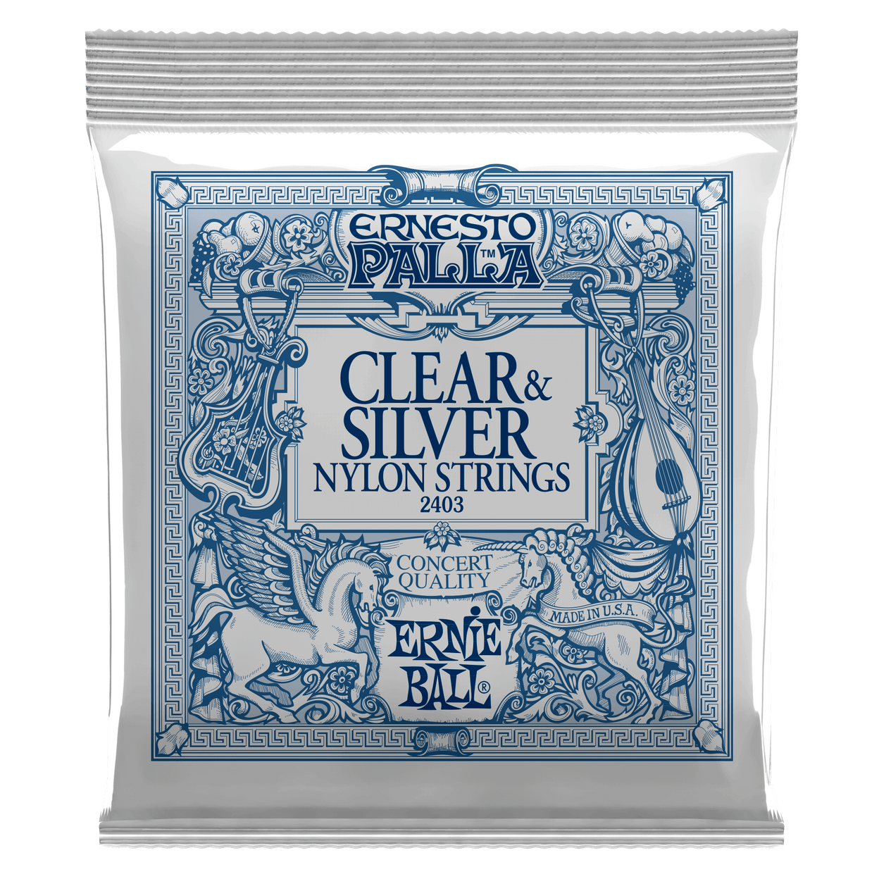 Купить Ernie Ball 2403 Ernesto Palla 