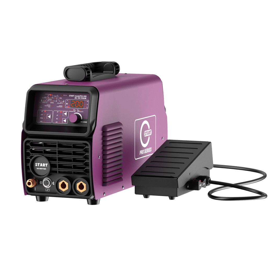 Купить START modelTIG 205 AC/DC TIG PULSE Установка аргонодуговой сварки 3W205AP