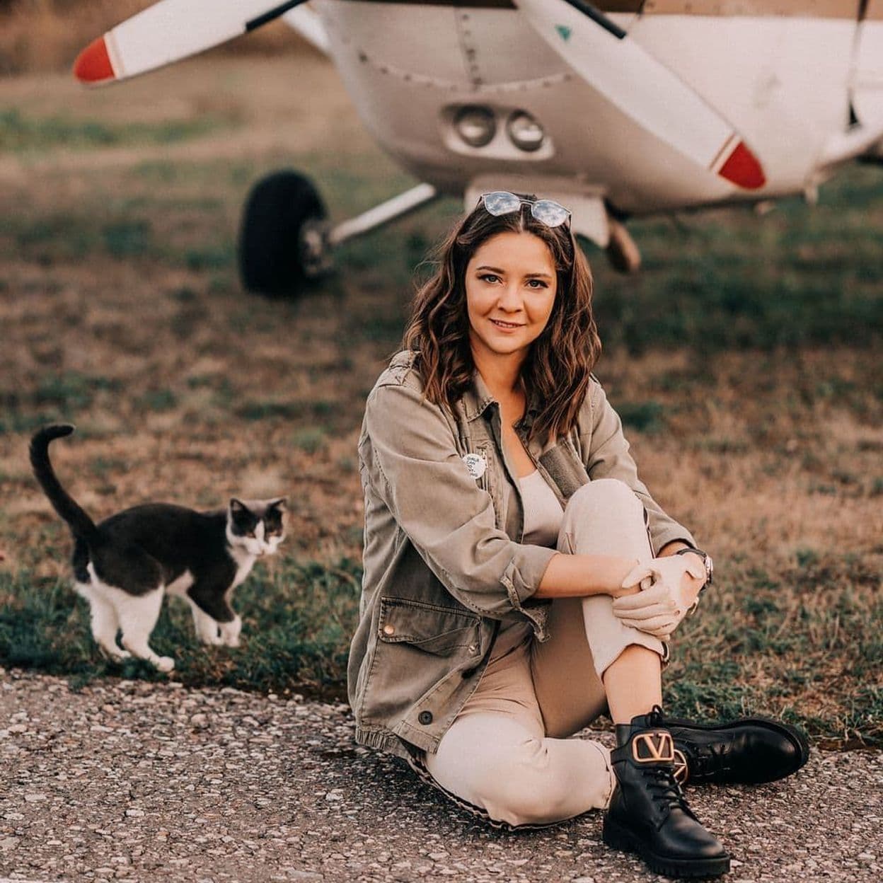 Купить ⏱️🎥✈️ АЗИМУТ 🧭 Фотосессия с самолетом - 60 min. — Копия