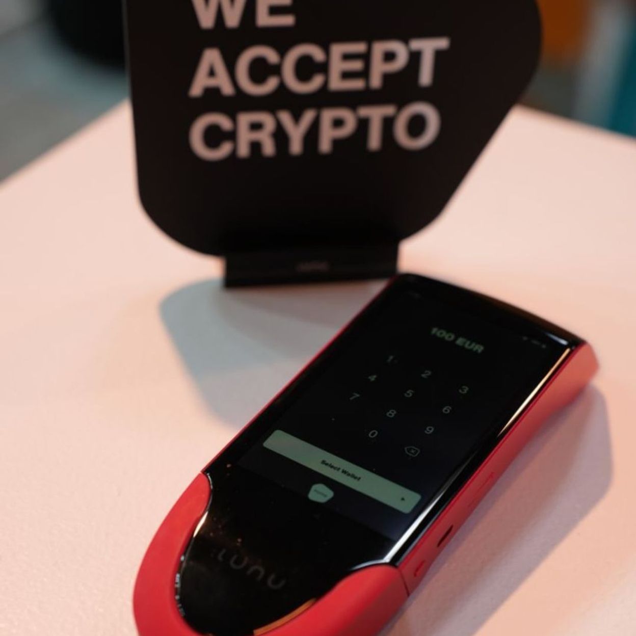 Купить $BREX mobile ATM equiring && mobile POS terminal. (крипто АТМ. Мобильный крипто эквайринг)