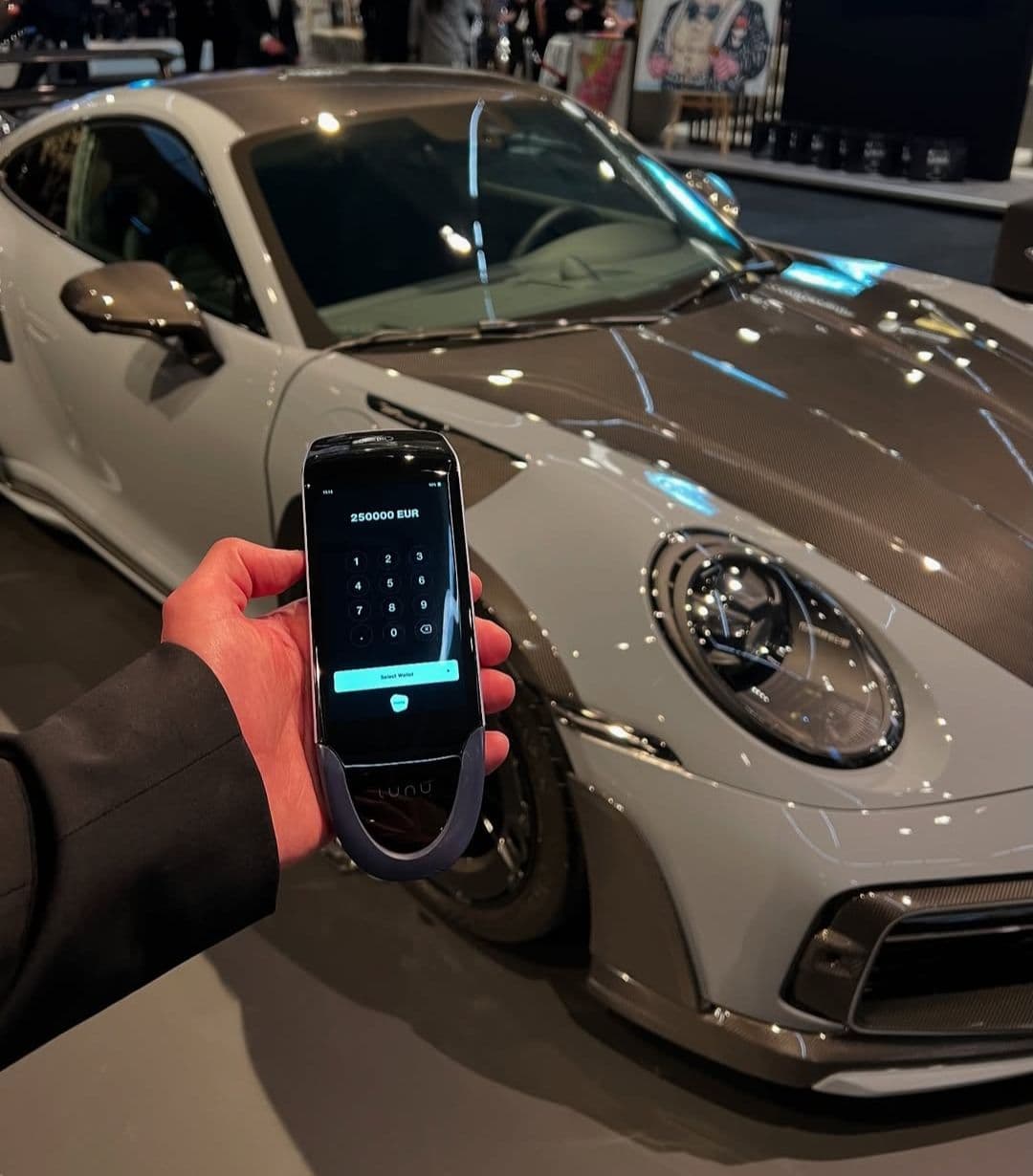 Купить $BREX mobile ATM equiring && mobile POS terminal. (крипто АТМ. Мобильный крипто эквайринг)