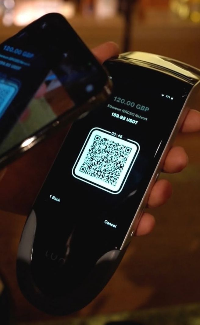 Купить $BREX mobile ATM equiring && mobile POS terminal. (крипто АТМ. Мобильный крипто эквайринг)