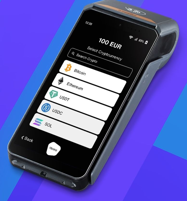 Купить $BREX mobile ATM equiring && mobile POS terminal. (крипто АТМ. Мобильный крипто эквайринг)