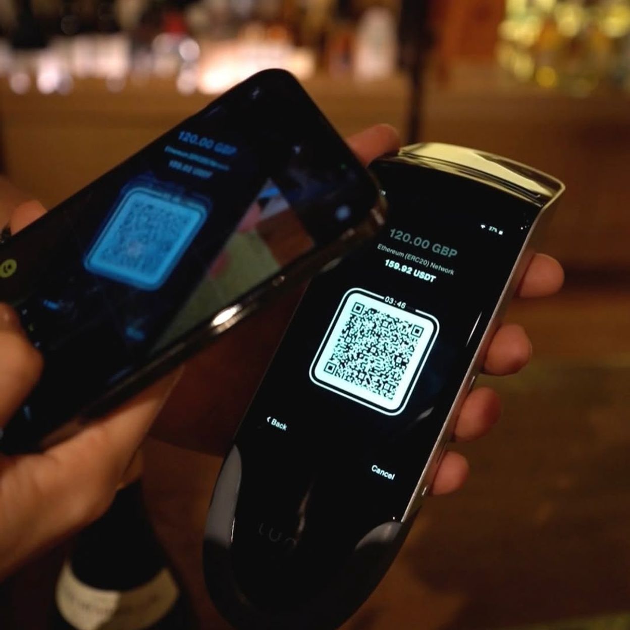 Купить $BREX mobile ATM equiring && mobile POS terminal. (крипто АТМ. Мобильный крипто эквайринг)