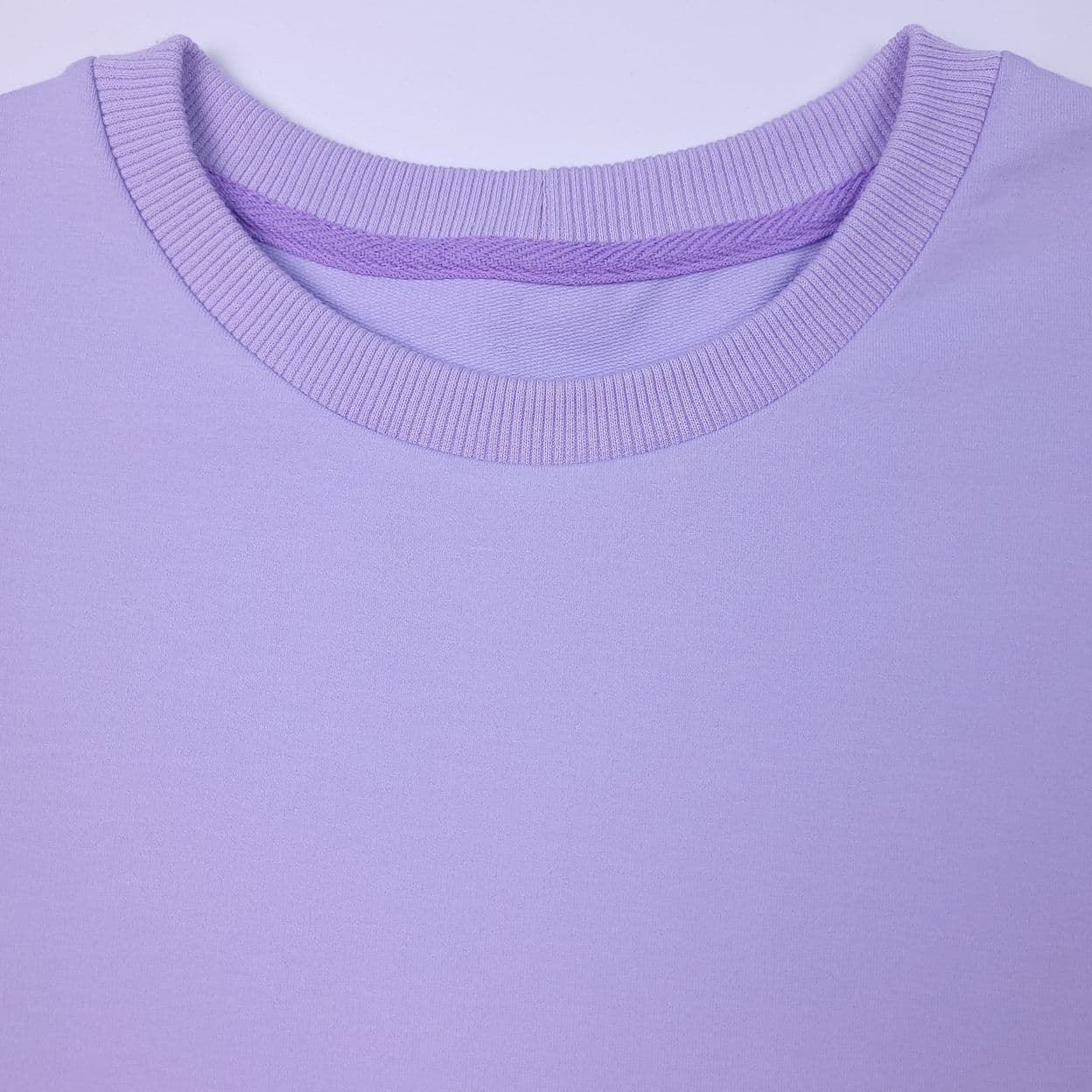 Купить Мужская футболка oversize, цвет лиловый