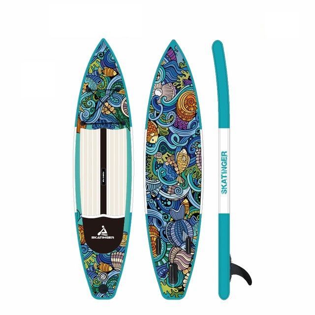 Купить Надувная Sup-доска Dongrun sup 11'6*32*6 с аксессуарами, насос