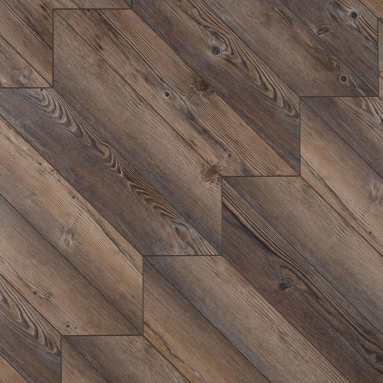 Купить Виниловый ламинат Aquafloor Parquet Chevron Glue AF2557PGCh