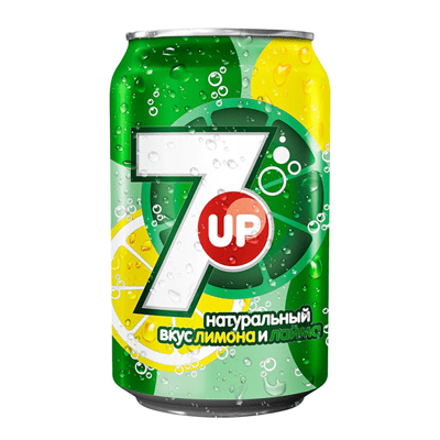 Купить ГАЗИРОВАННЫЙ НАПИТОК 7-UP 0,33Л. доставка продуктов Тюмень . доставка продуктов в Тюмени . доставка фруктов Тюмень . доставка фруктов в Тюмени 