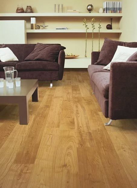 Купить (1.722м²)Ламинат Quick-step Eligna Натуральная вишня лакированная
