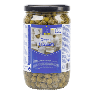 Купить КАПЕРСЫ HORECA SELECT LACRIMELLA В ВИННОМ СОУСЕ 680 Г. доставка продуктов Тюмень . доставка продуктов в Тюмени . доставка фруктов Тюмень . дост