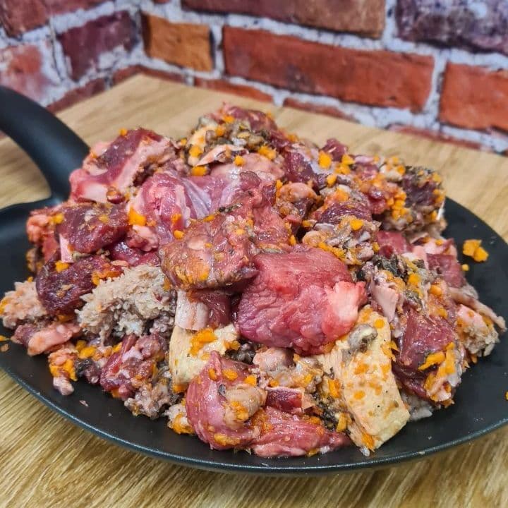 Купить Готовый обед для взрослых собак мясной