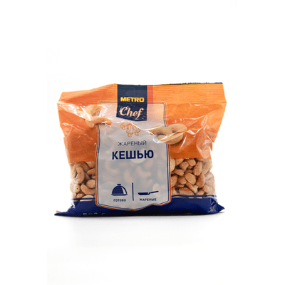 Купить КЕШЬЮ ЖАРЕНЫЙ METRO CHEF 500 Г. доставка продуктов тюмень . доставка продуктов в тюмени . доставка фруктов тюмень . доставка фруктов в тюмени .