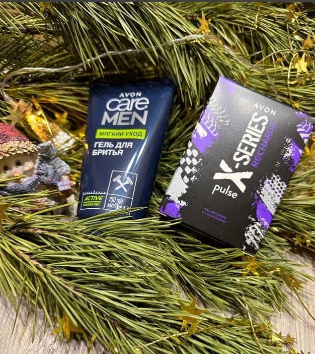 Купить Набор мужской Recharge