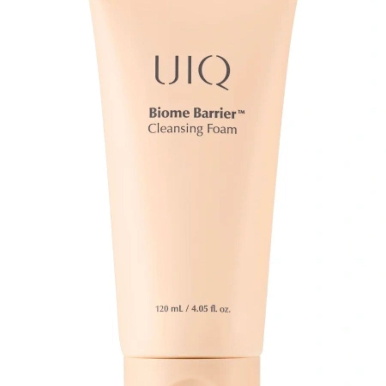 Купить UIQ Слабокислотная очищающая пенка с постбиотиками Biome Barrier Cleansing Foam 120 мл