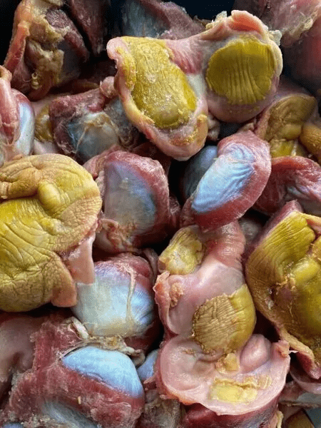 Купить Желудки утинные с кутикулой