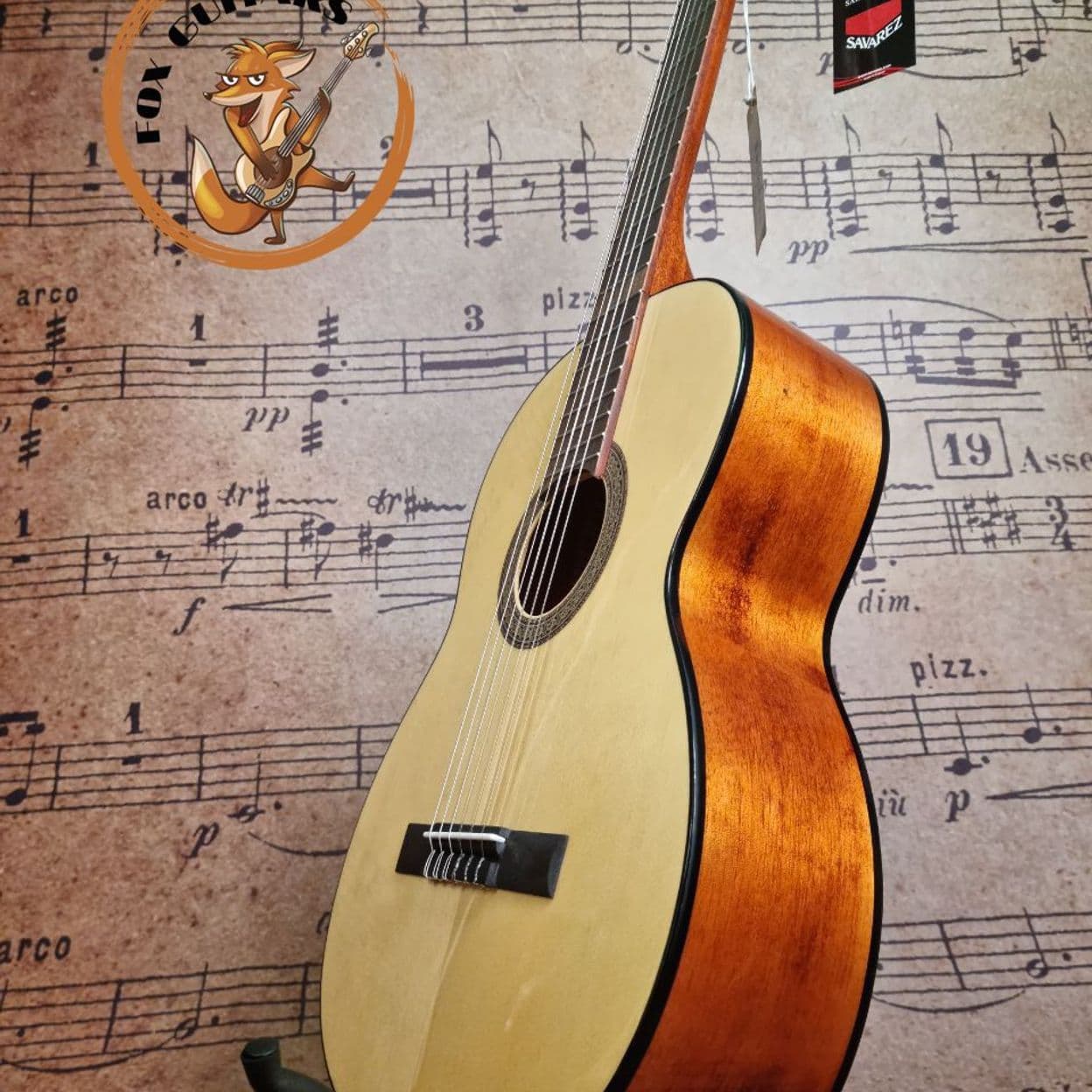 Купить Классическая гитара Cort AC-100 OP + Чехол