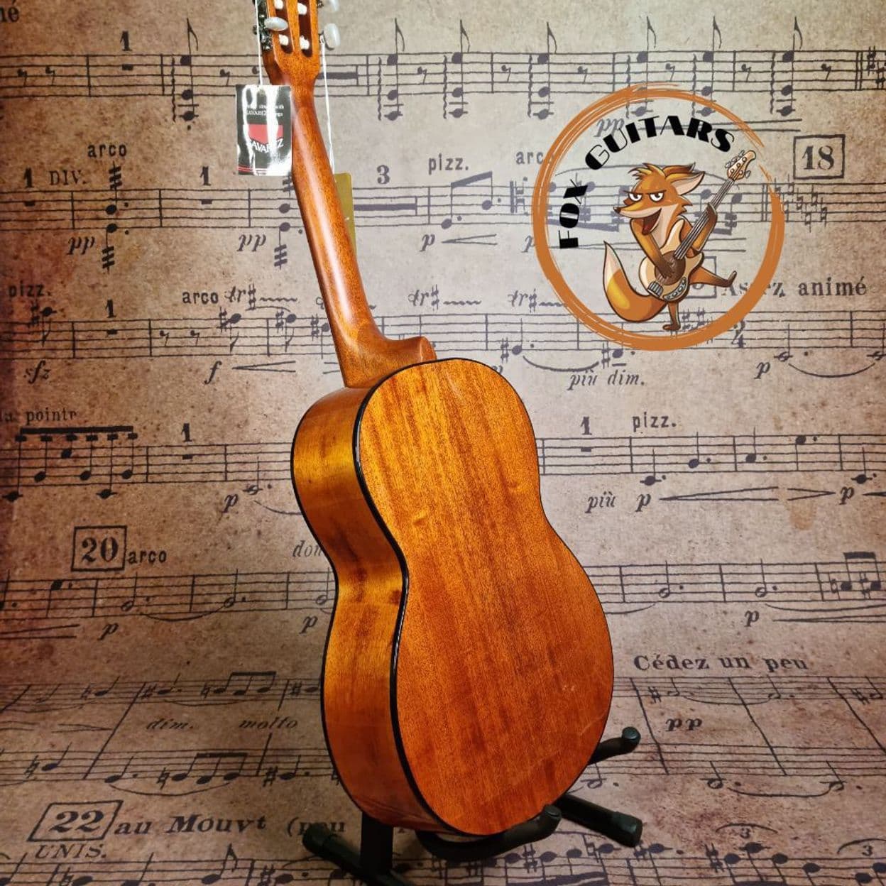 Купить Классическая гитара Cort AC-100 OP + Чехол