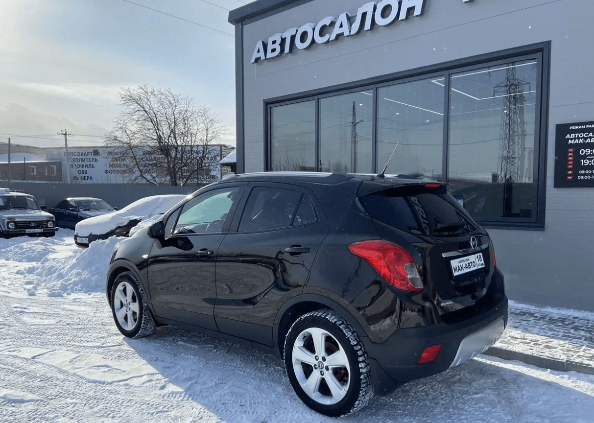 Купить Opel Mokka 1.8 MT, 2012, 217 000 км