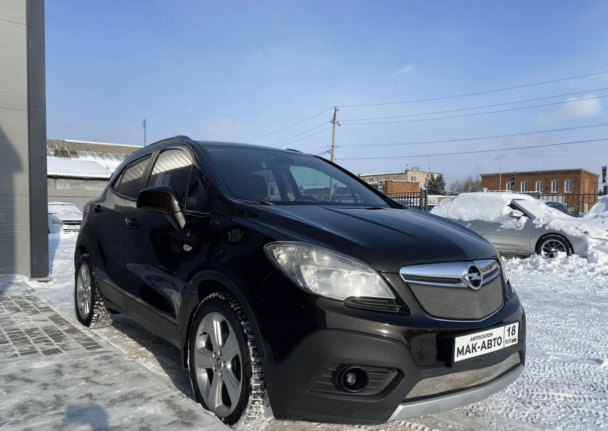 Купить Opel Mokka 1.8 MT, 2012, 217 000 км