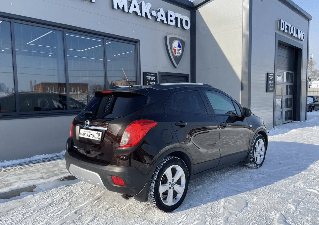 Купить Opel Mokka 1.8 MT, 2012, 217 000 км