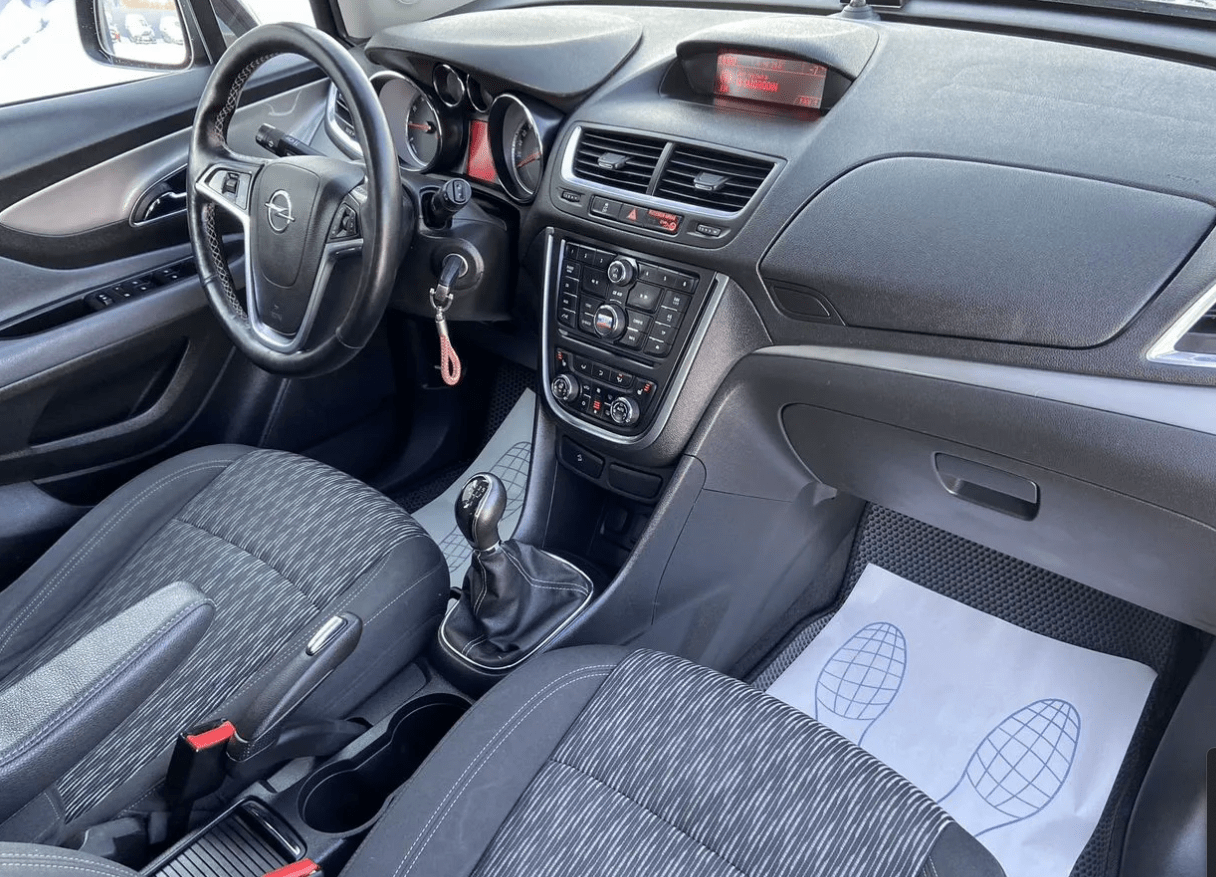 Купить Opel Mokka 1.8 MT, 2012, 217 000 км