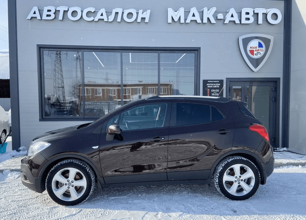 Купить Opel Mokka 1.8 MT, 2012, 217 000 км