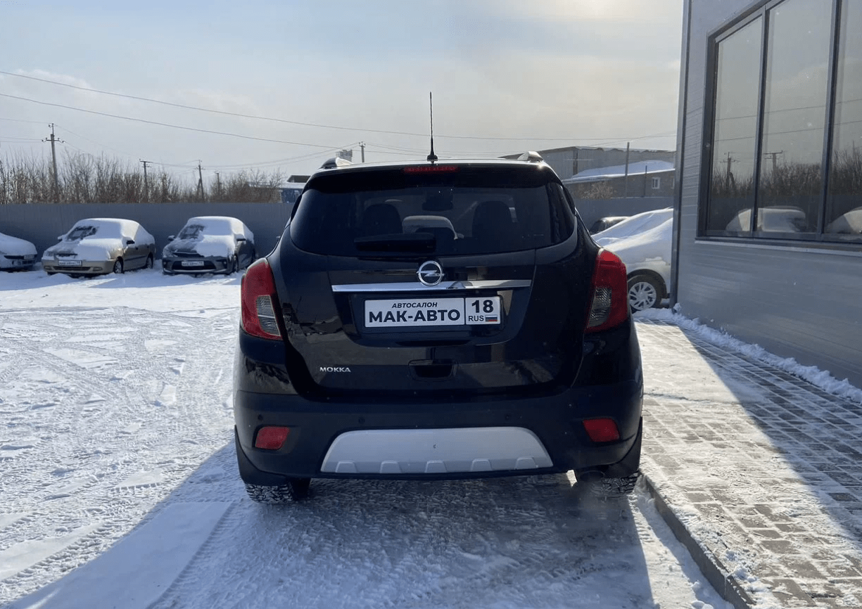 Купить Opel Mokka 1.8 MT, 2012, 217 000 км