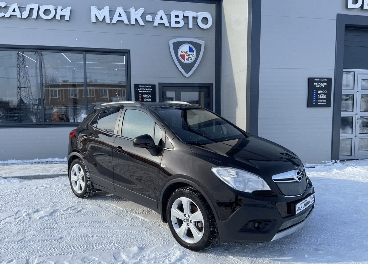 Купить Opel Mokka 1.8 MT, 2012, 217 000 км