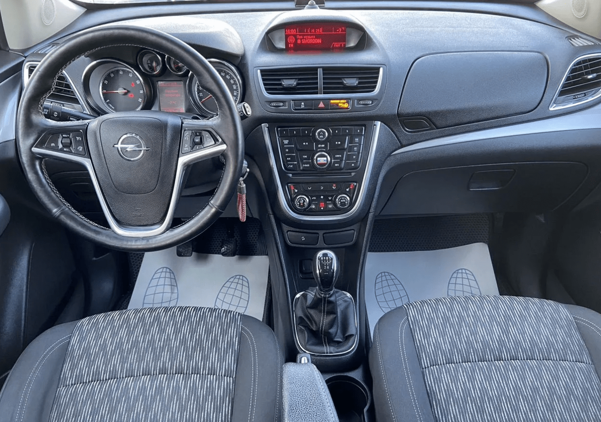 Купить Opel Mokka 1.8 MT, 2012, 217 000 км