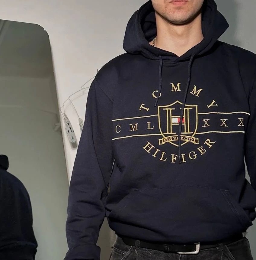 Купить Худи Tommy Hilfiger, Blue Gold