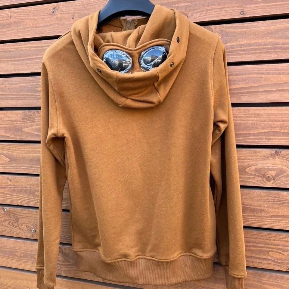 Купить Зип-худи C.P. Company, Brown