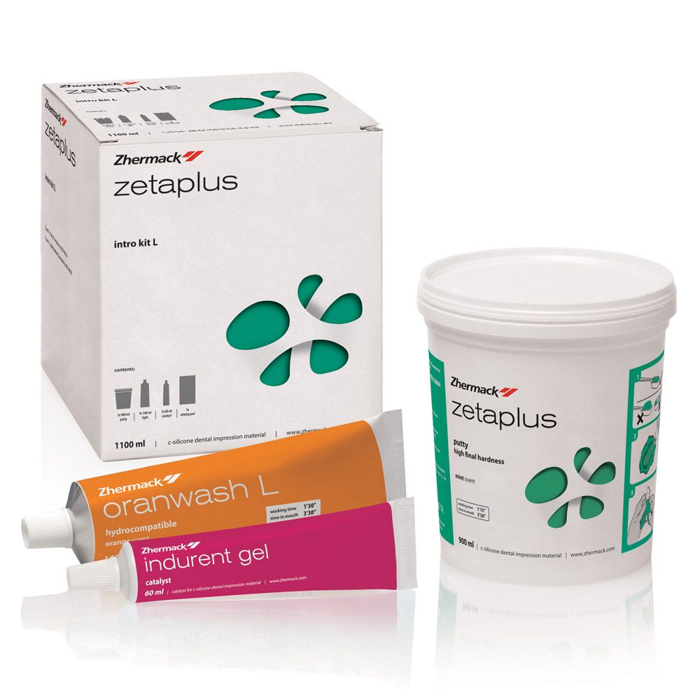 Купить Zetaplus intro kit L - Зета плюс набор, Zhermack