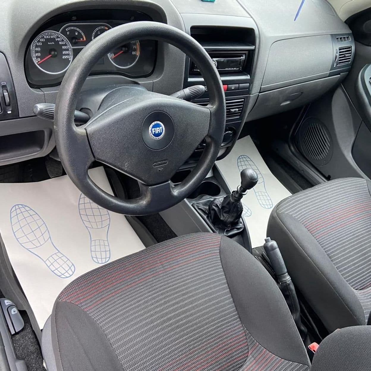 Купить Ford Fiesta 1.4 MT, 2007, 193 000 км