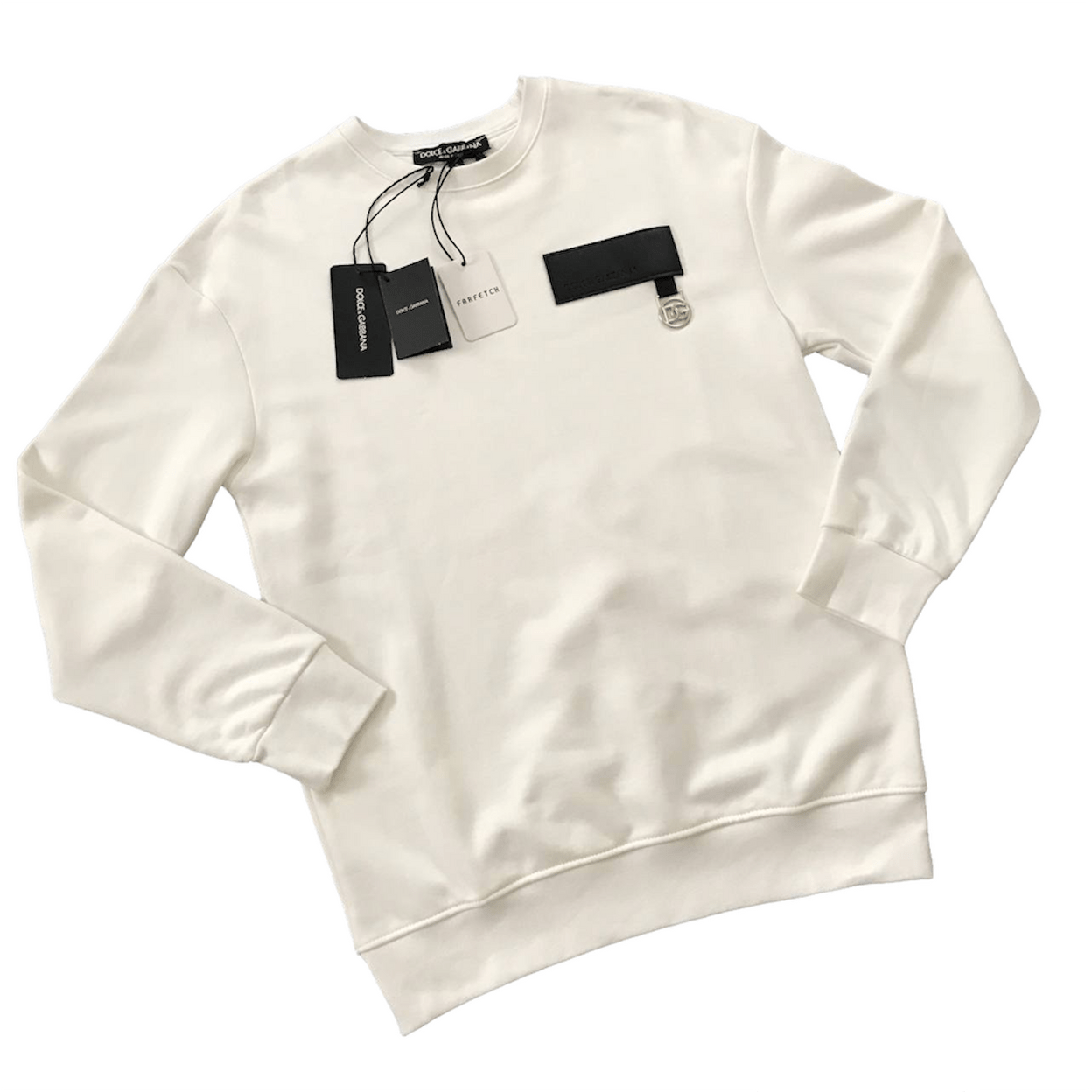 Купить Свитшот Dolce & Gabbana белый