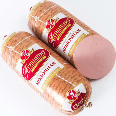 Купить КОЛБАСА ВАРЕНАЯ АТЯШЕВО МОЛОЧНАЯ ПРЕМИУМ 1 КГ. доставка продуктов тюмень . доставка продуктов в тюмени . доставка фруктов тюмень . доставка фру