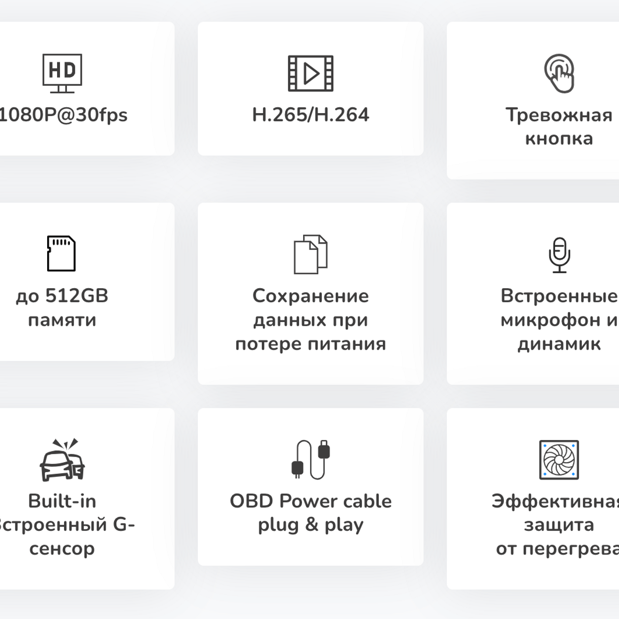 Купить Howen V3 - умная дэш-камера