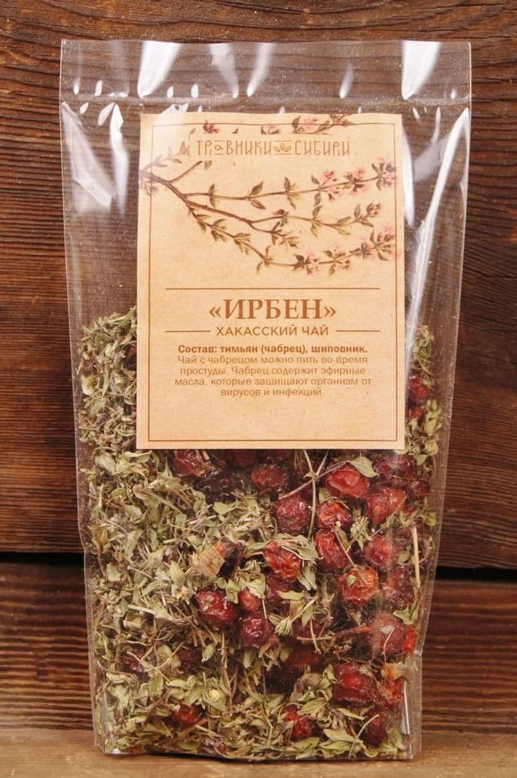 Купить "Ирбен" чай. Хакасский чай 50 гр