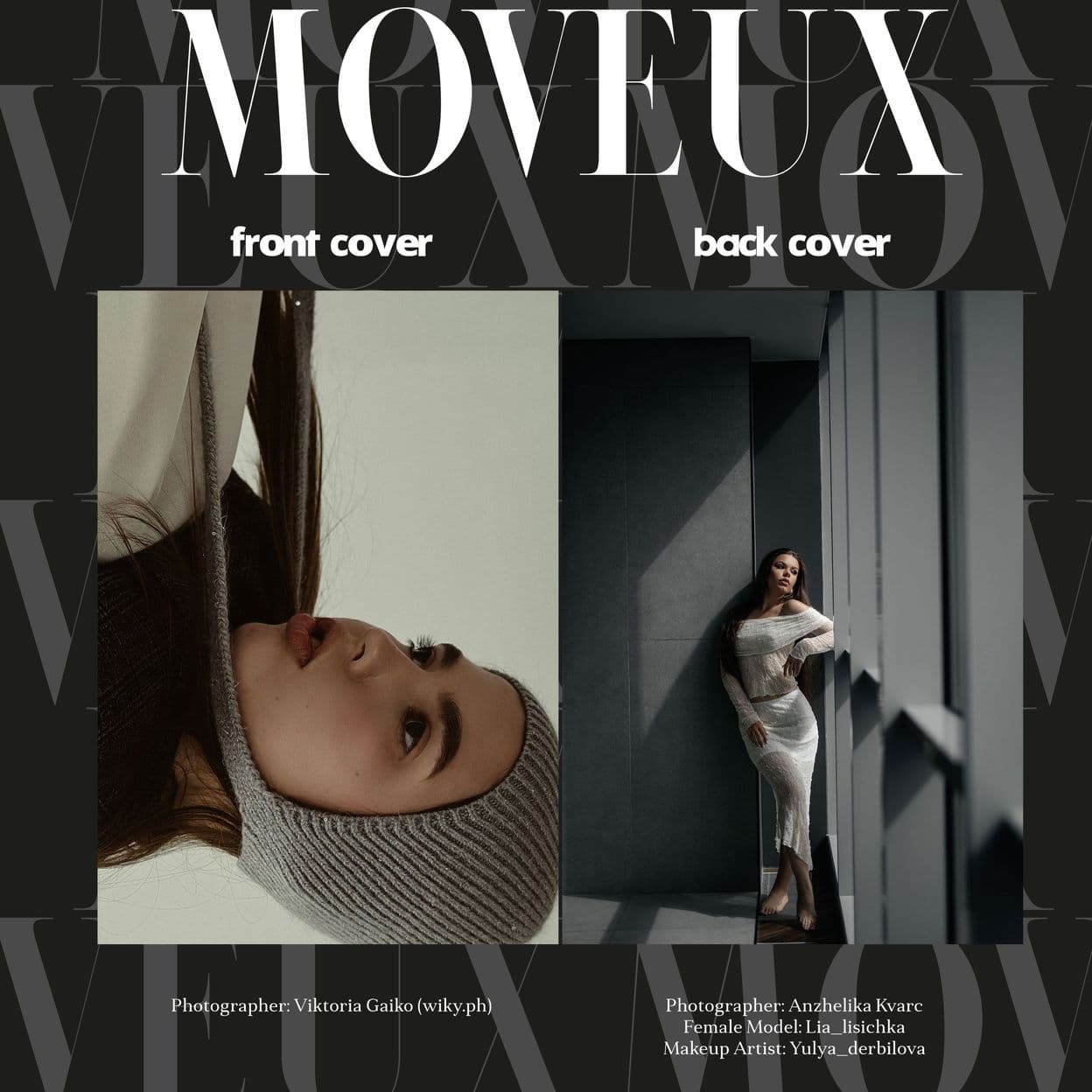 Купить Электронный журнал MOVEUX Magazine March 2025 Issue 1