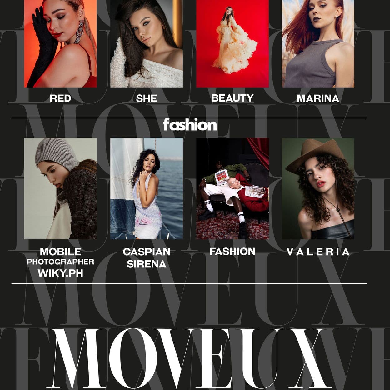 Купить Электронный журнал MOVEUX Magazine March 2025 Issue 1
