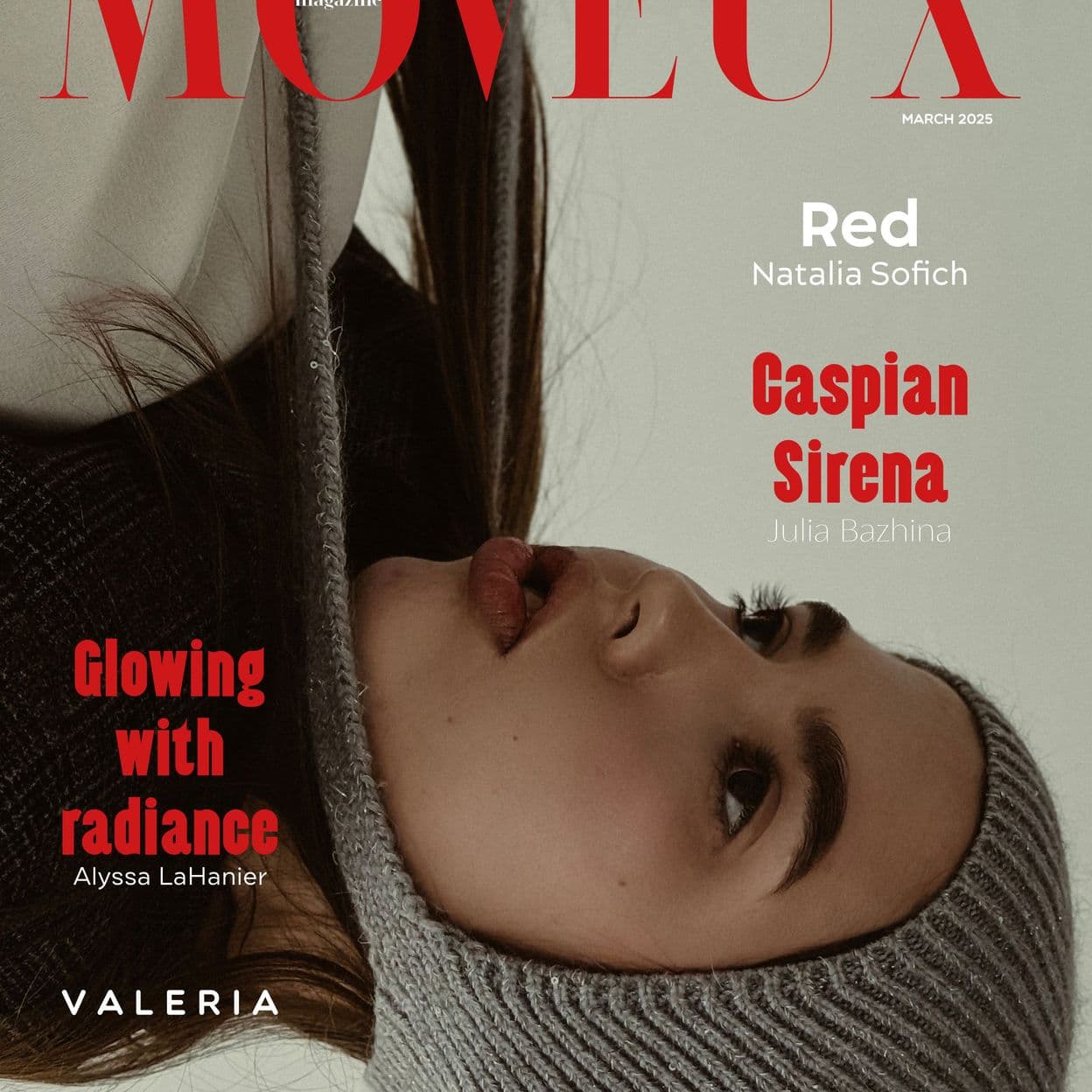 Купить Электронный журнал MOVEUX Magazine March 2025 Issue 1