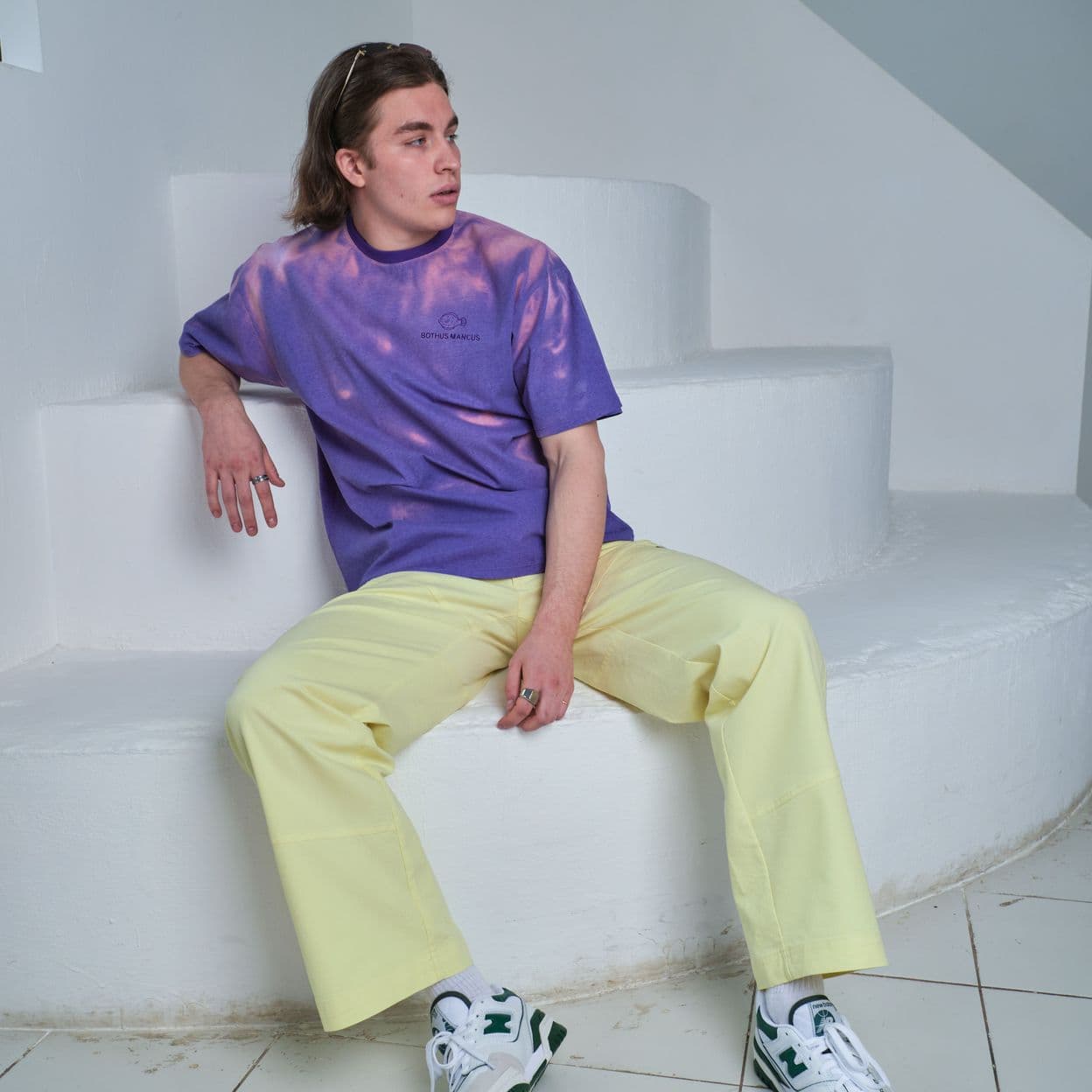 Купить Blueviolet Termochromic T-shirt только офлайн в магазине "Сделано в Москве"