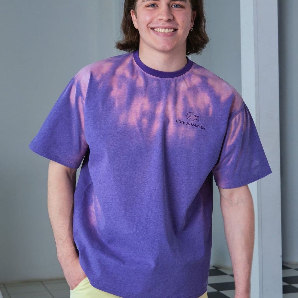 Купить Blueviolet Termochromic T-shirt только офлайн в магазине "Сделано в Москве"