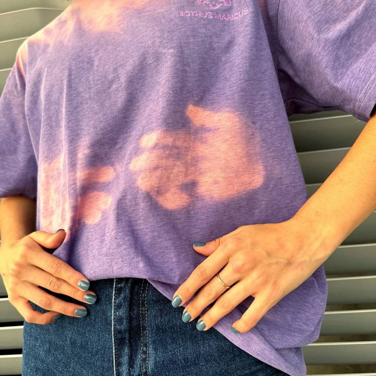 Купить Blueviolet Termochromic T-shirt только офлайн в магазине "Сделано в Москве"