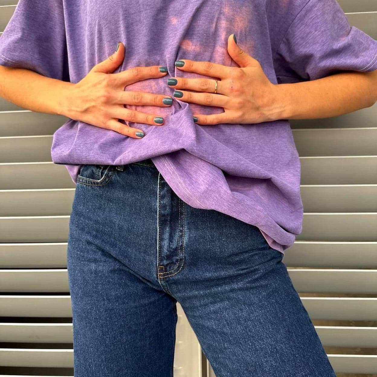 Купить Blueviolet Termochromic T-shirt только офлайн в магазине "Сделано в Москве"