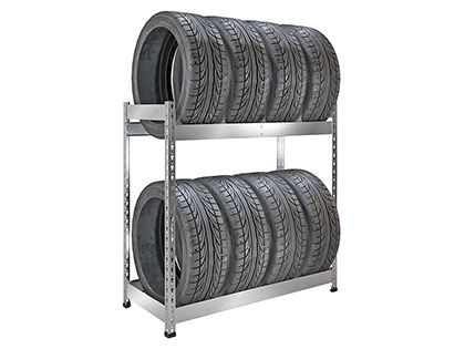 Купить Стеллаж SB 1153х1167х525 8W Zn