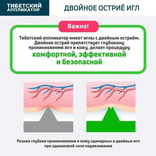 Купить Аппликатор массажер медицинский тибетский магнитный на мягкой подложке 17х28 см